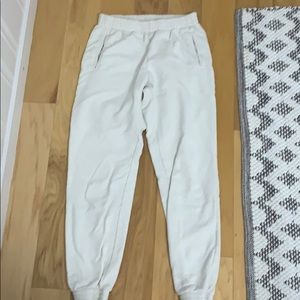 White Brandy Melville sweats